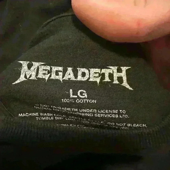 Mega death tshirt - Picture 3 of 3